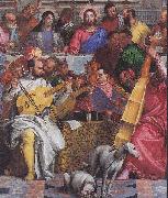Paolo Veronese The Wedding at Cana Sweden oil painting artist
